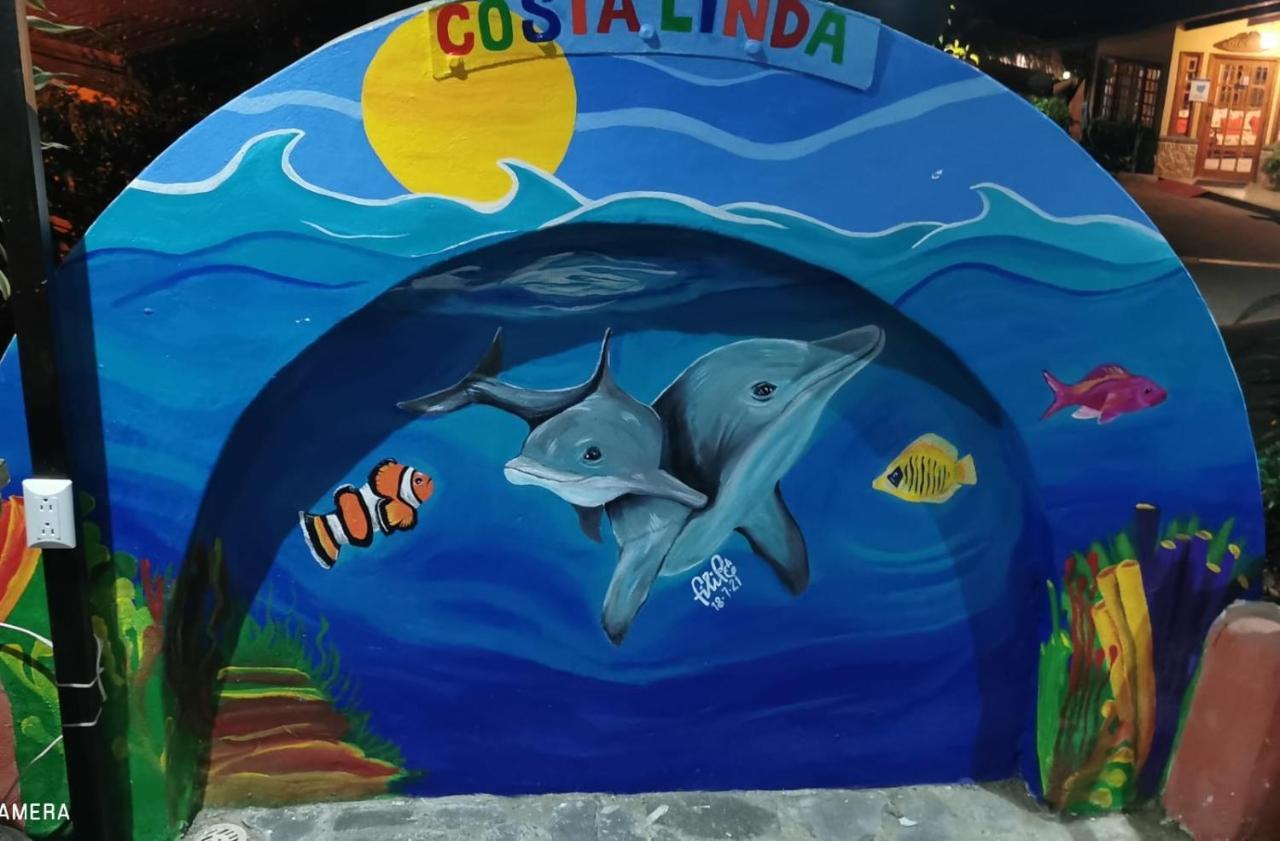 Costa Linda Art Hostel 마누엘안토니오 외부 사진